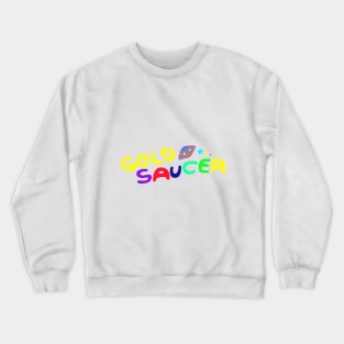 GOLD SAUCER Crewneck Sweatshirt